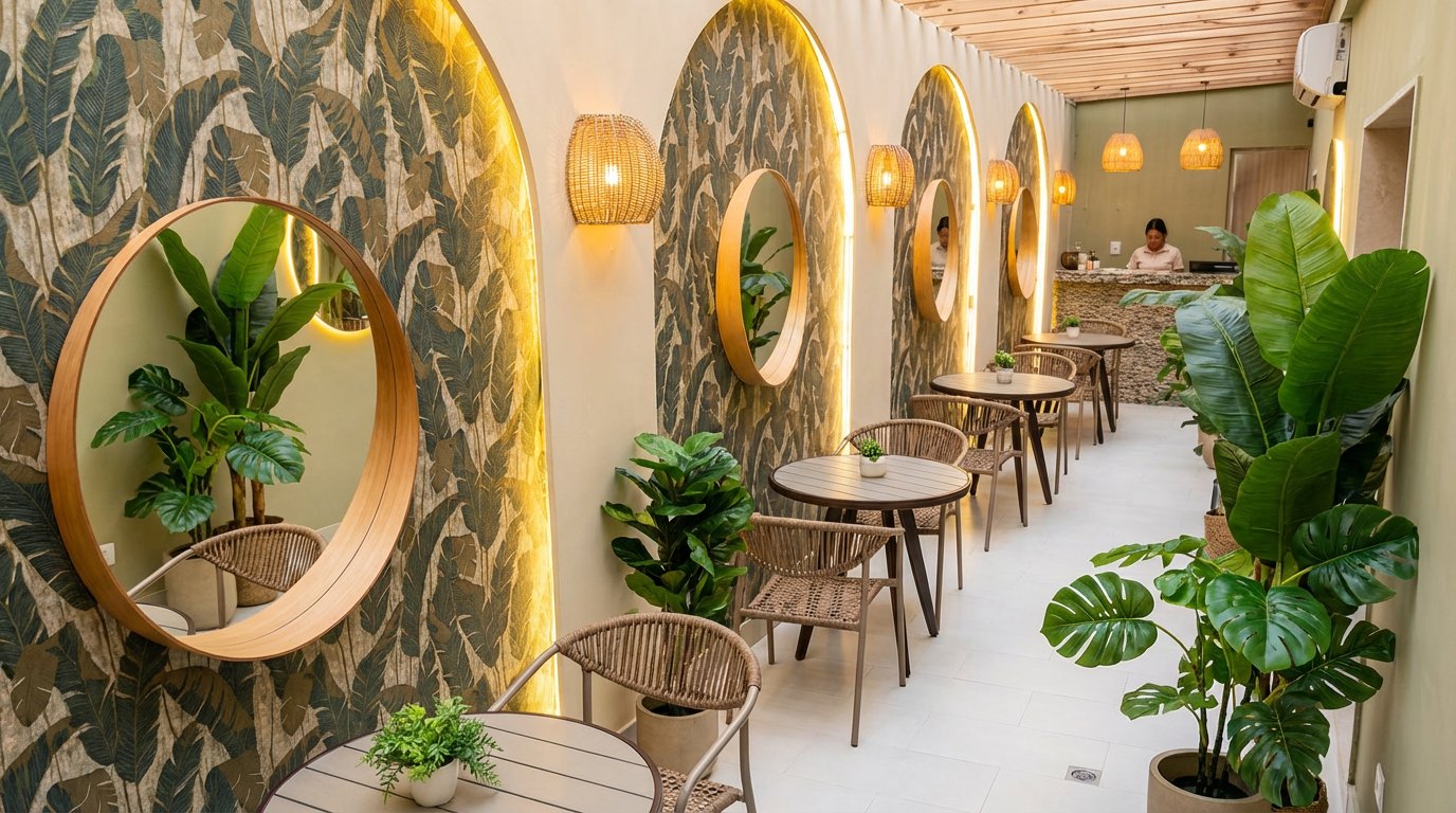 Interior de Lily's Patio